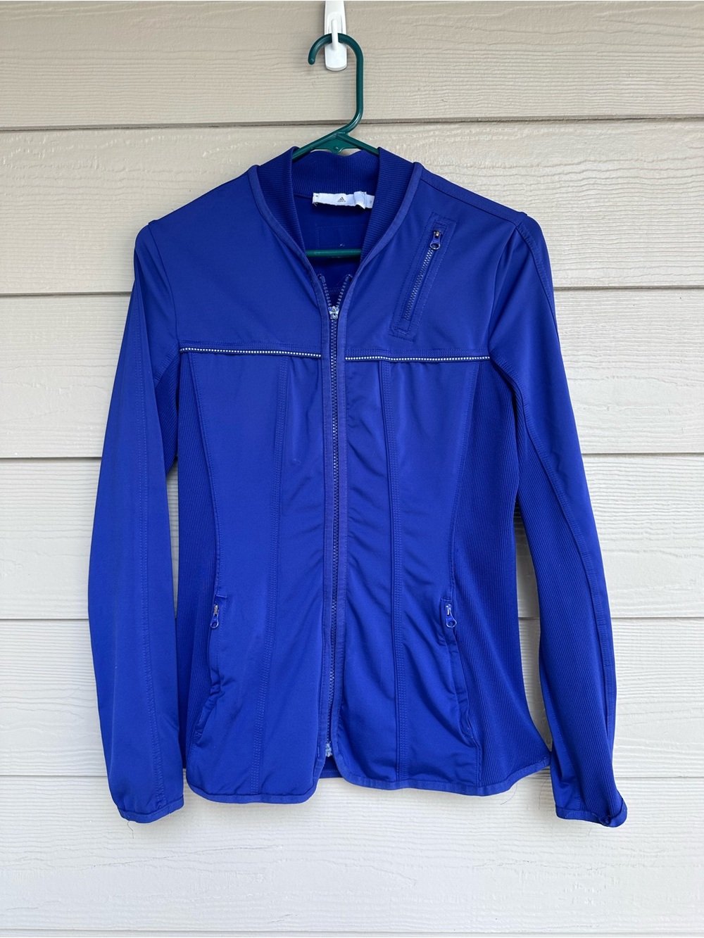 Adidas Stella McCartney Purple Running Jacket Sz M (B5)